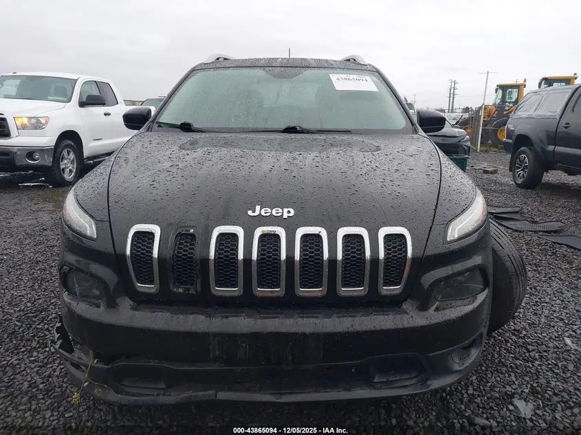 2017 JEEP CHEROKEE LATITUDE 4X4