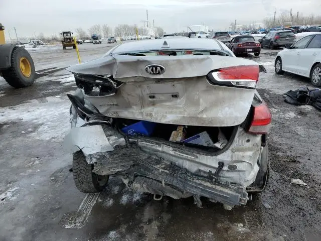 2018 KIA FORTE LX  