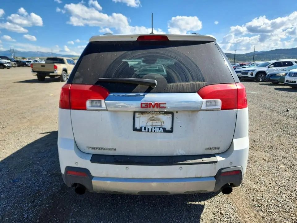 2015 GMC TERRAIN SLT  
