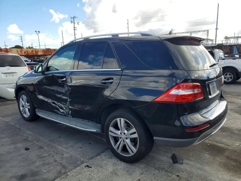 2013 MERCEDES-BENZ ML 350  