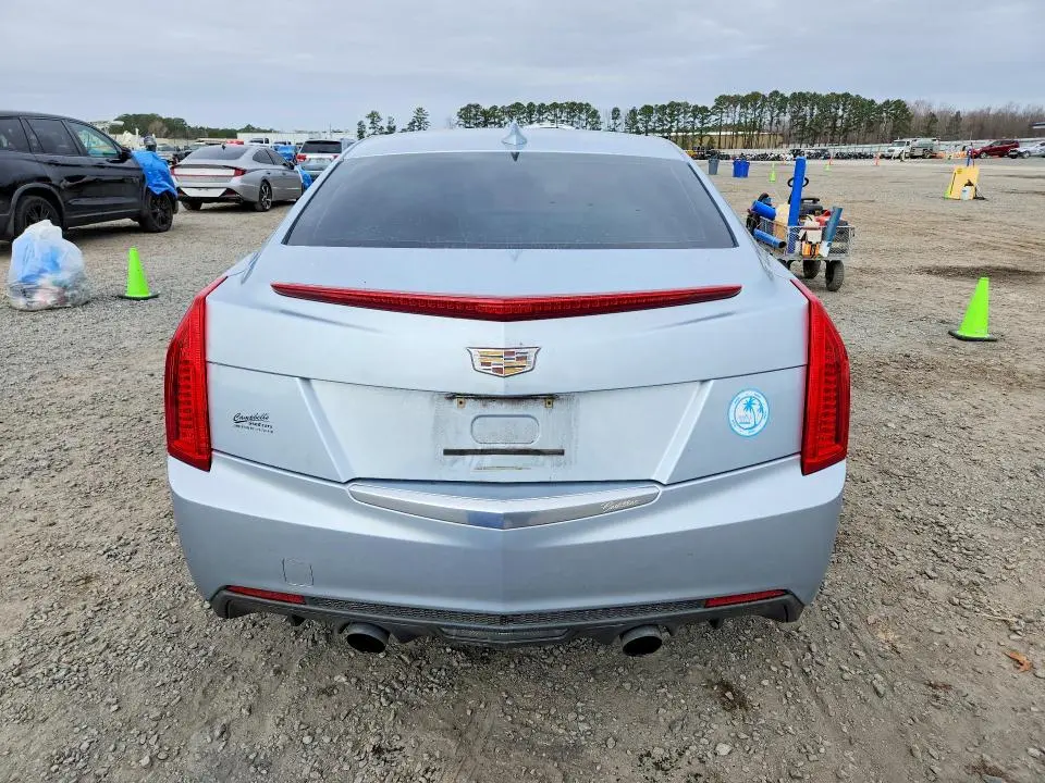 2017 CADILLAC ATS   
