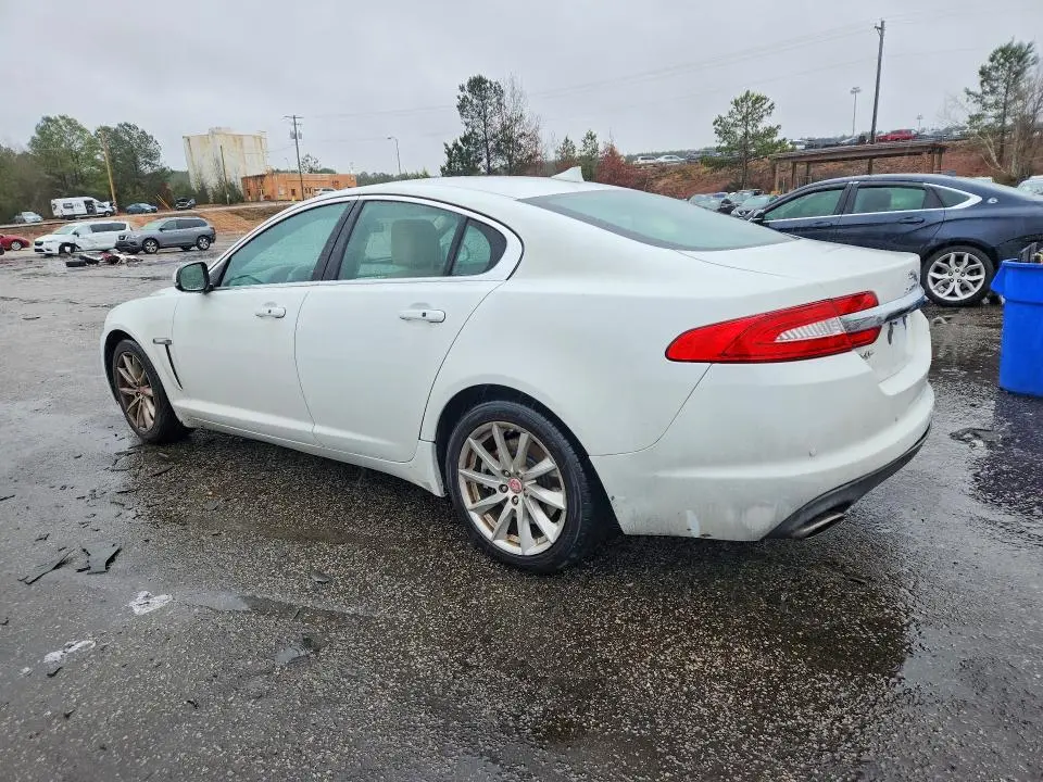 2015 JAGUAR XF 2.0T PREMIUM  