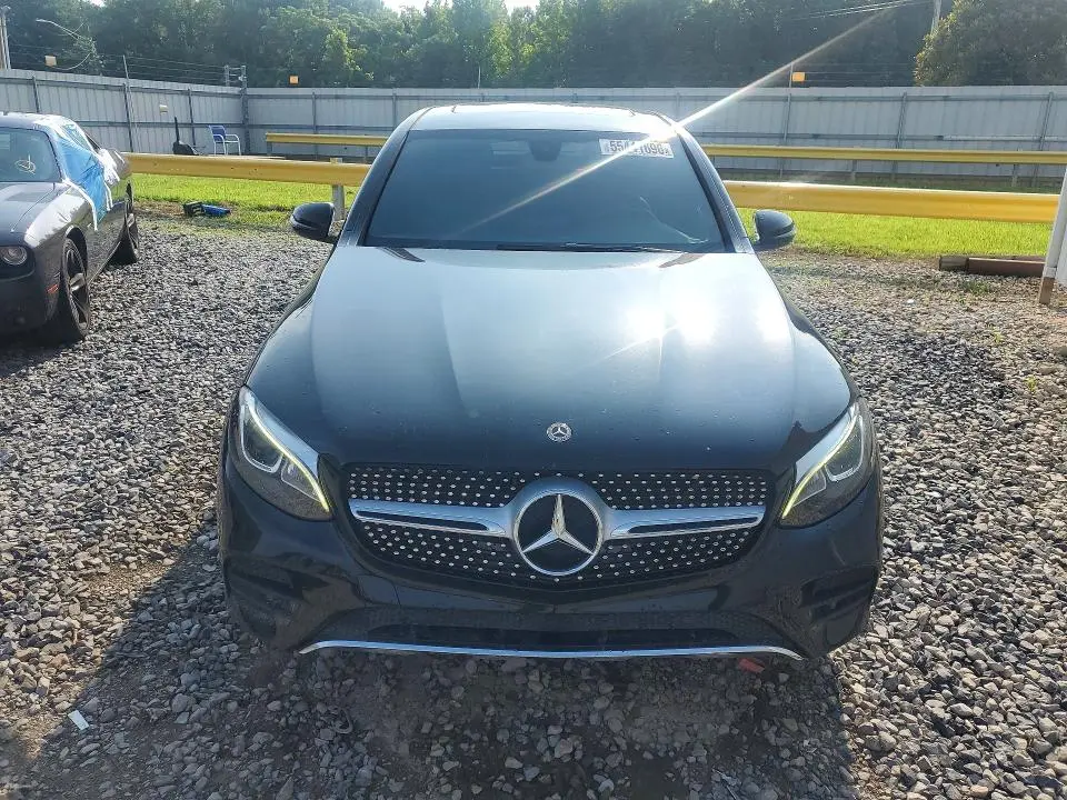 2018 MERCEDES-BENZ GLC COUPE 300 4MATIC  