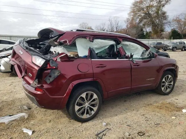 2019 JEEP CHEROKEE OVERLAND  