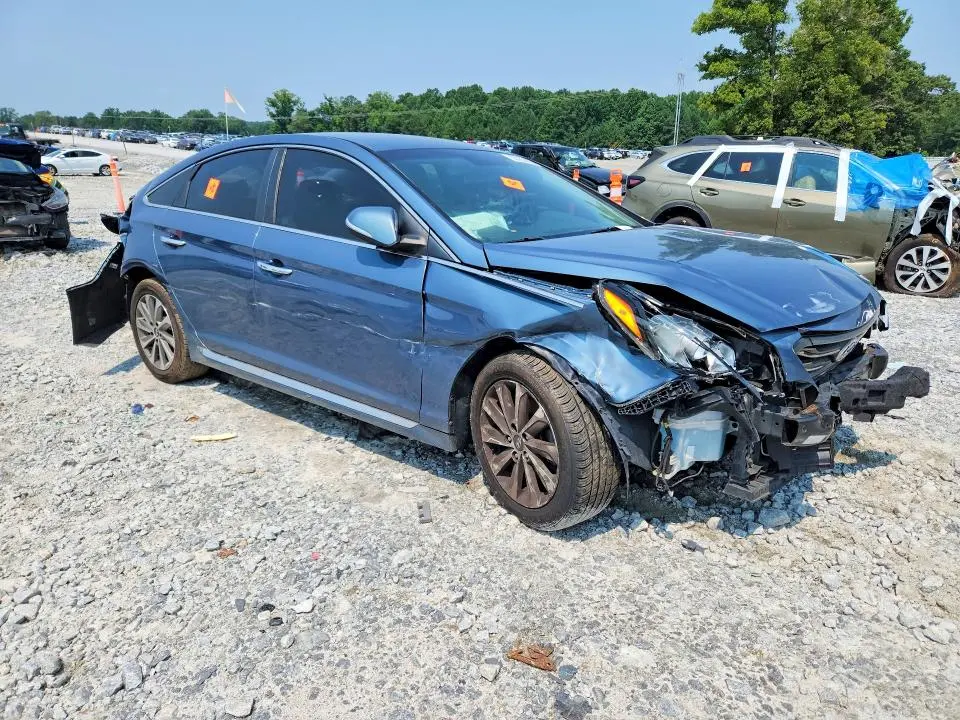 2016 HYUNDAI SONATA SPORT  