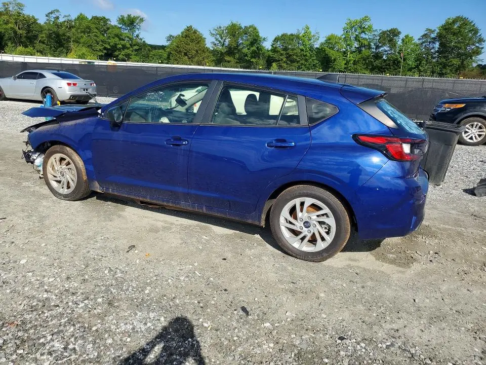2025 SUBARU IMPREZA   