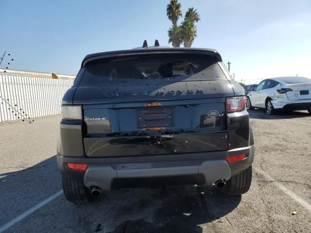 2016 LAND ROVER RANGE ROVER EVOQUE SE  