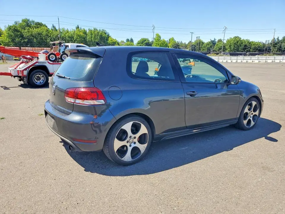 2012 VOLKSWAGEN GTI   