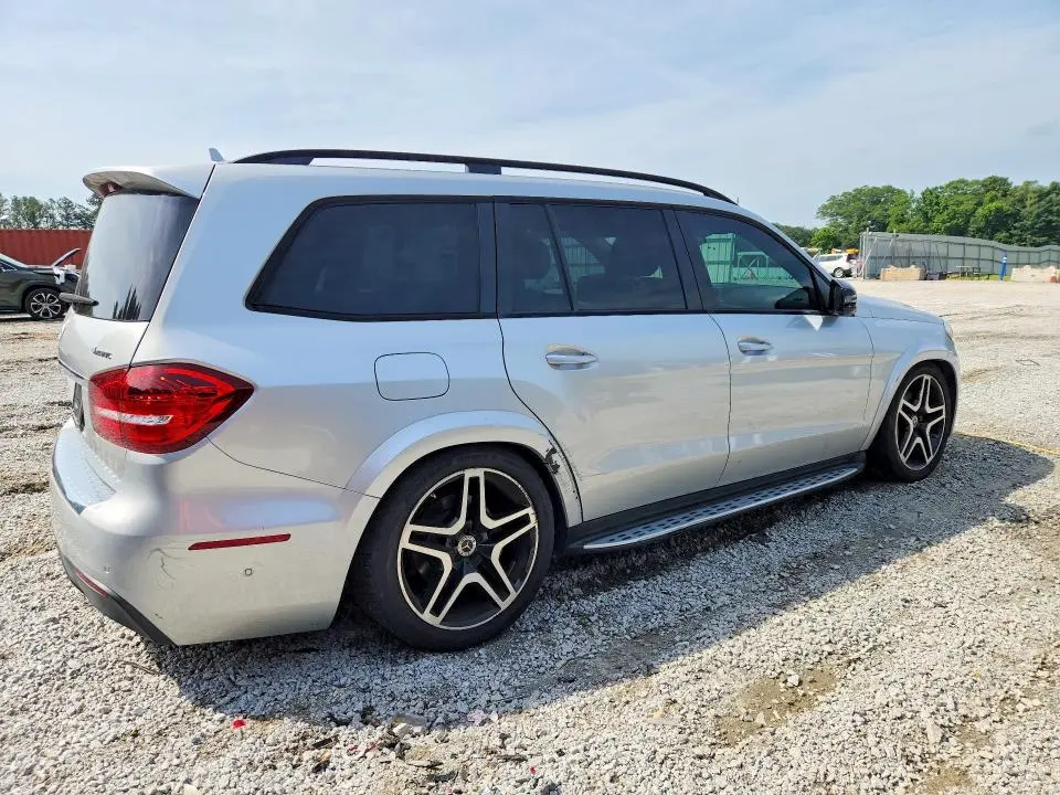 2018 MERCEDES-BENZ GLS 550 4MATIC  
