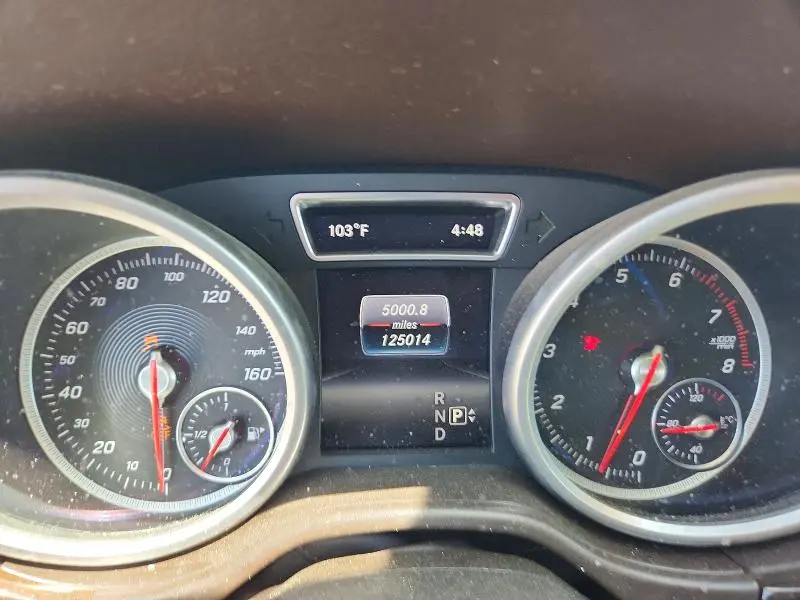 2016 MERCEDES-BENZ GLE 350 4MATIC  