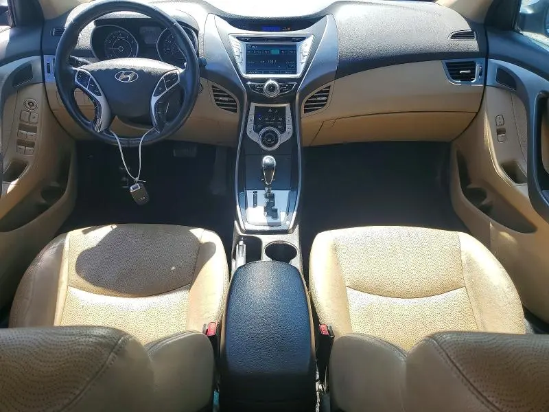 2012 HYUNDAI ELANTRA LIMITED  