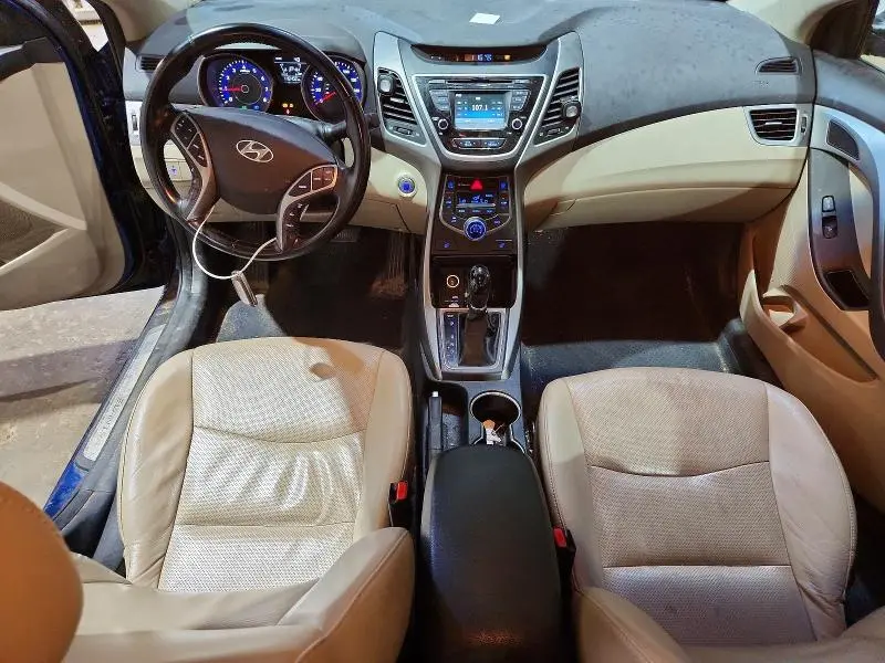 2016 HYUNDAI ELANTRA LIMITED  