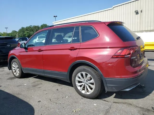 2018 VOLKSWAGEN TIGUAN S  