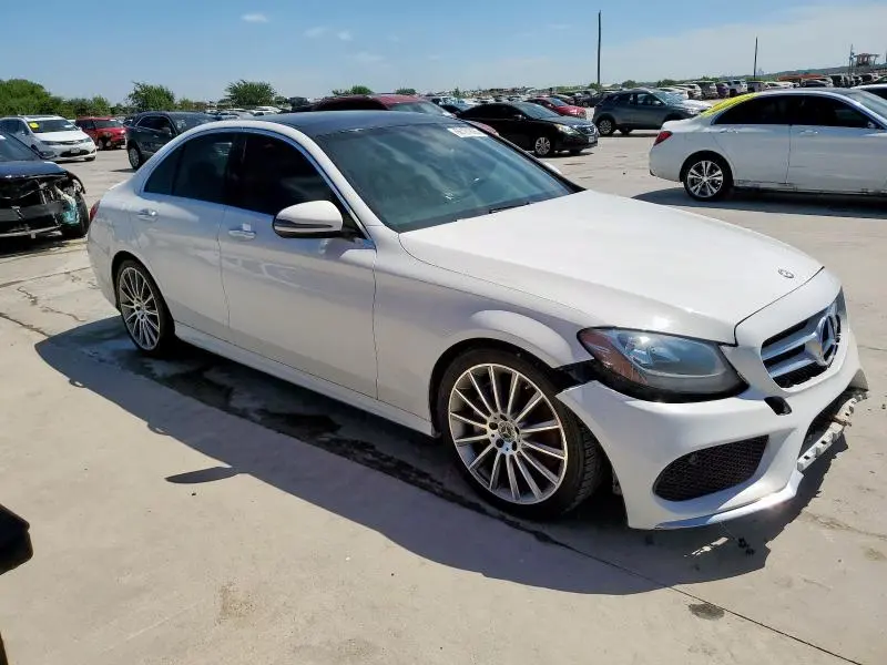 2017 MERCEDES-BENZ C 300  