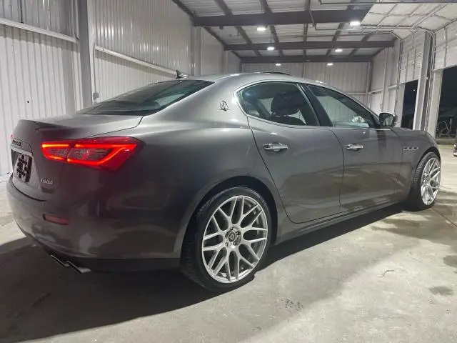 2017 MASERATI GHIBLI   
