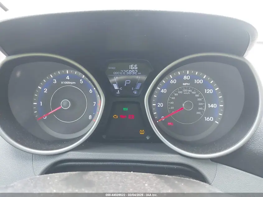 2013 HYUNDAI ELANTRA GLS