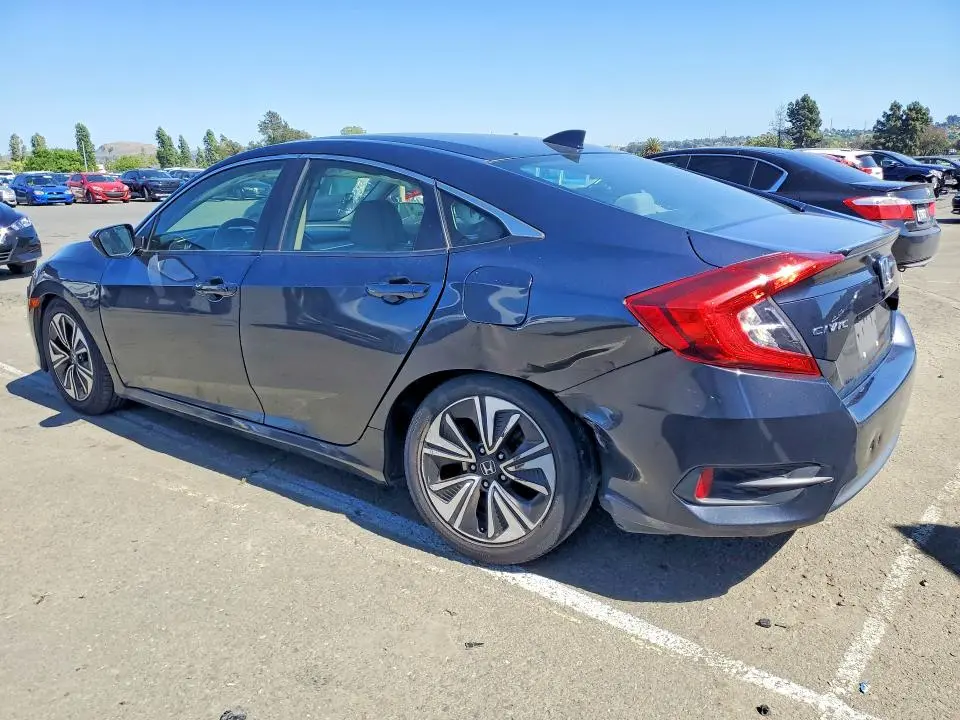 2018 HONDA CIVIC EX  