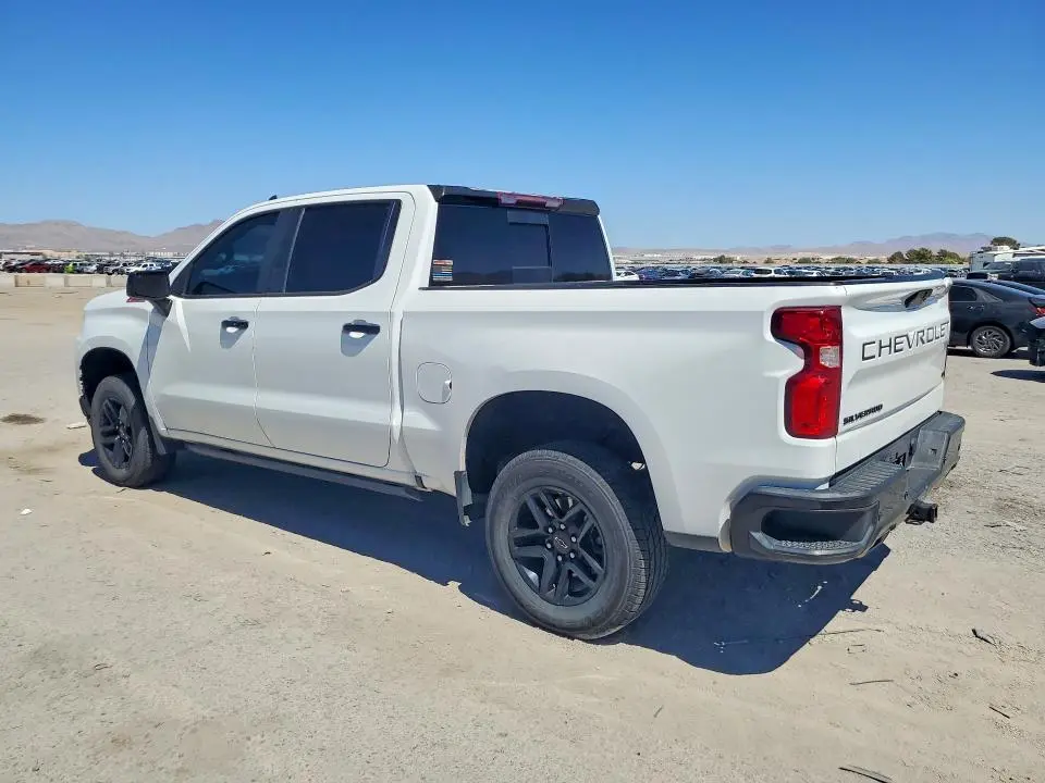 2021 CHEVROLET SILVERADO K1500 LT TRAIL BOSS  