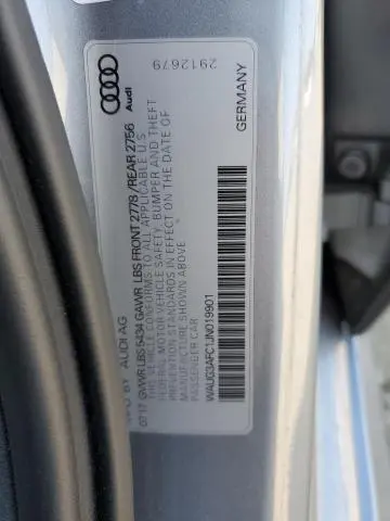 2018 AUDI A6 PREMIUM PLUS  