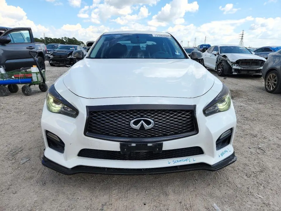 2015 INFINITI Q50 SPORT  
