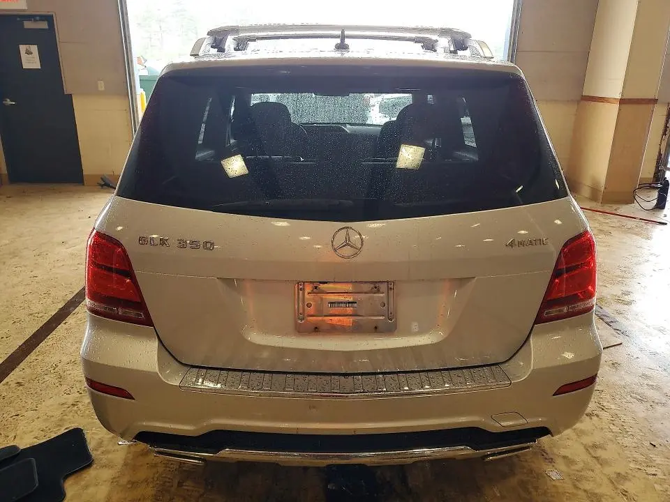 2013 MERCEDES-BENZ GLK 350 4MATIC  