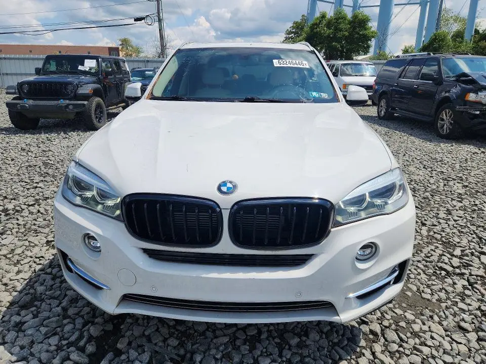 2016 BMW X5 XDR40E  