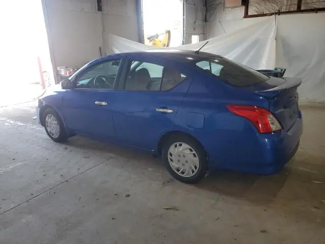 2015 NISSAN VERSA S  