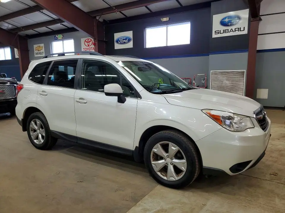 2015 SUBARU FORESTER 2.5I LIMITED  