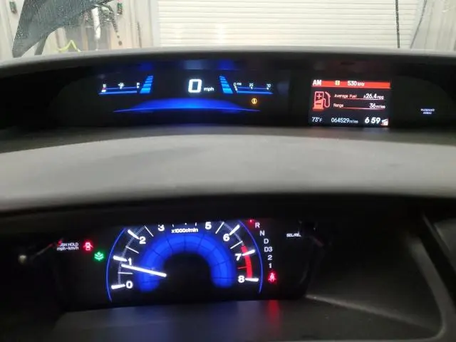2013 HONDA CIVIC LX