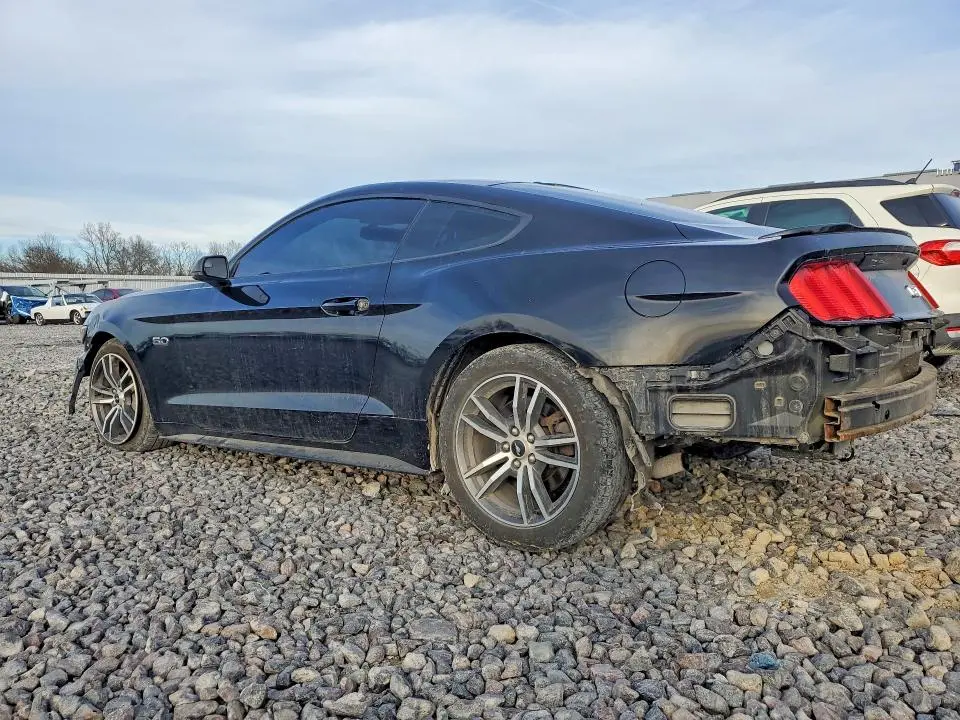 2016 FORD MUSTANG GT  