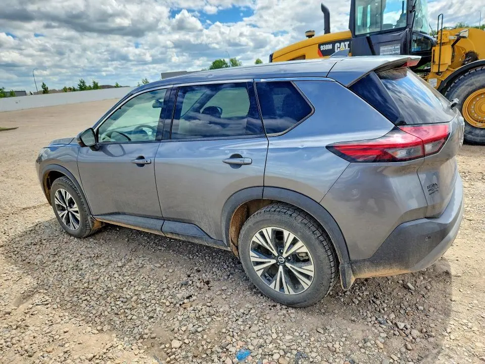 2021 NISSAN ROGUE SV  