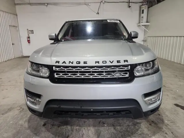 2017 LAND ROVER RANGE ROVER SPORT HSE  