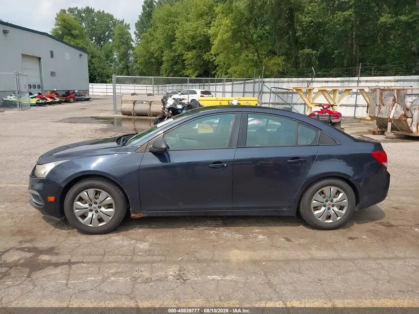 2015 CHEVROLET CRUZE LS AUTO