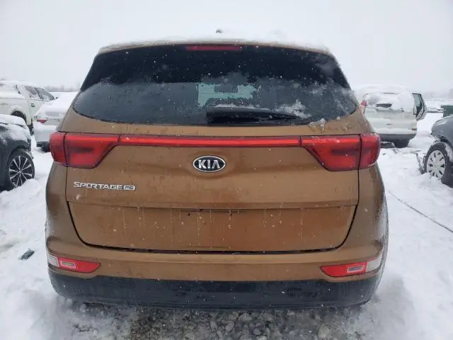 2018 KIA SPORTAGE LX
