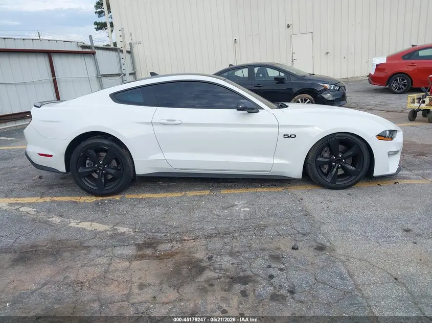 2022 FORD MUSTANG GT PREMIUM FASTBACK