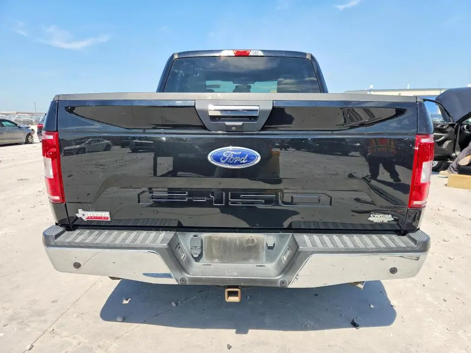 2018 FORD F150 SUPERCREW  