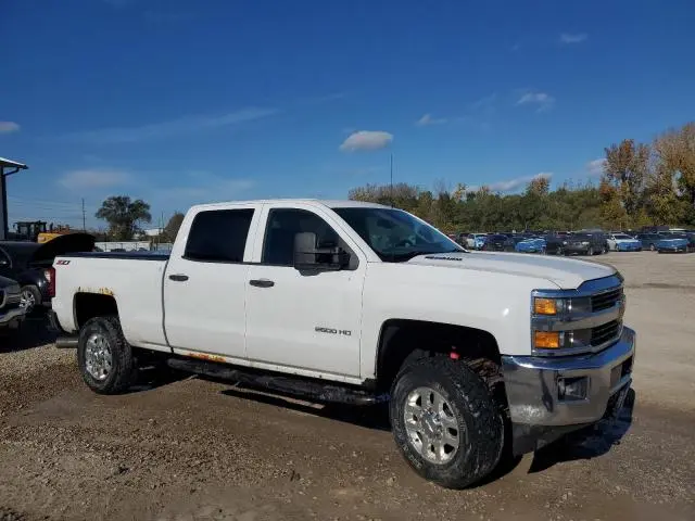 2015 CHEVROLET SILVERADO K2500 HEAVY DUTY LT  