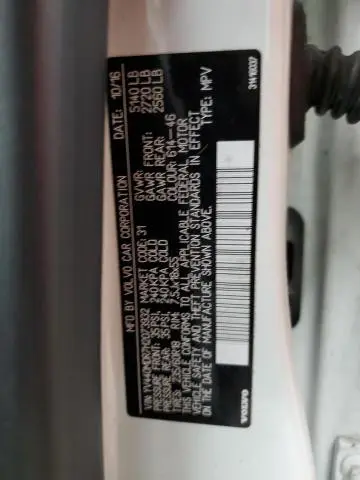 2017 VOLVO XC60 T5 DYNAMIC  