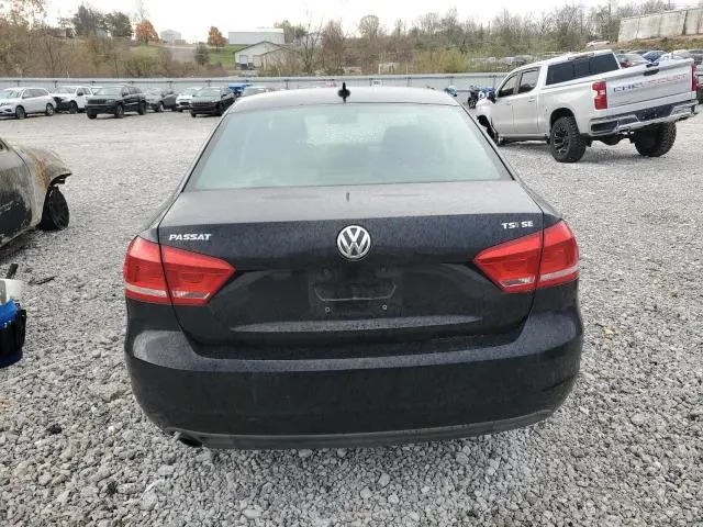 2014 VOLKSWAGEN PASSAT SE  