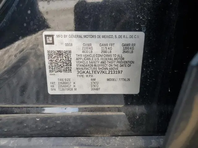 2019 GMC TERRAIN SLE  