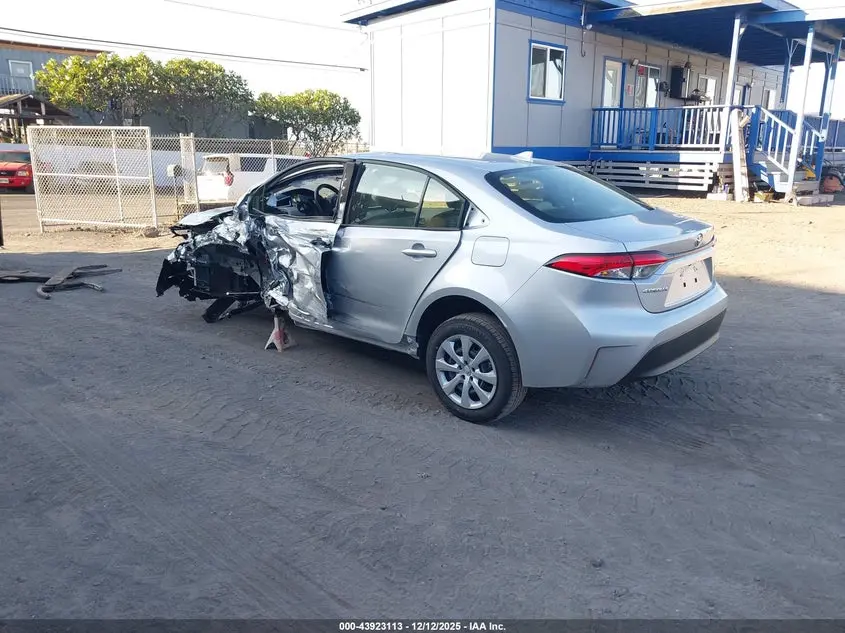 2025 TOYOTA COROLLA LE