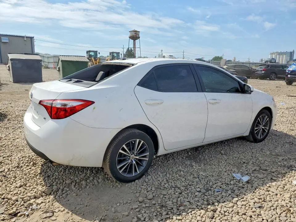2016 TOYOTA COROLLA LE PREMIUM  
