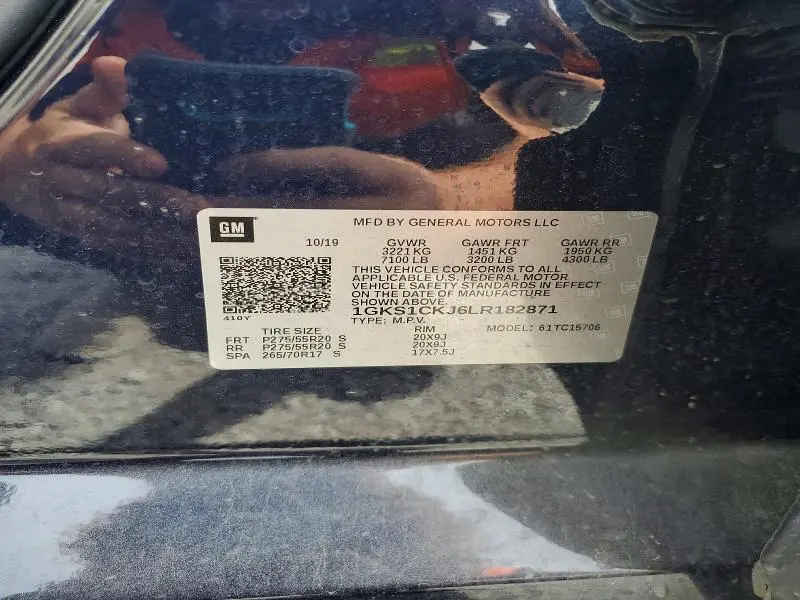 2020 GMC YUKON DENALI  