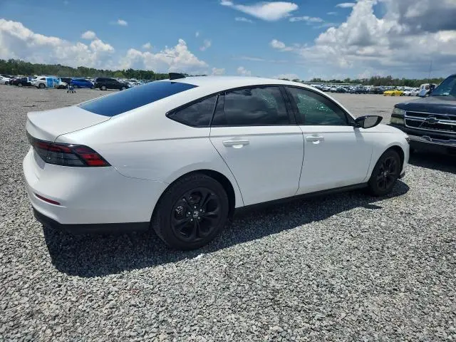 2025 HONDA ACCORD SE  