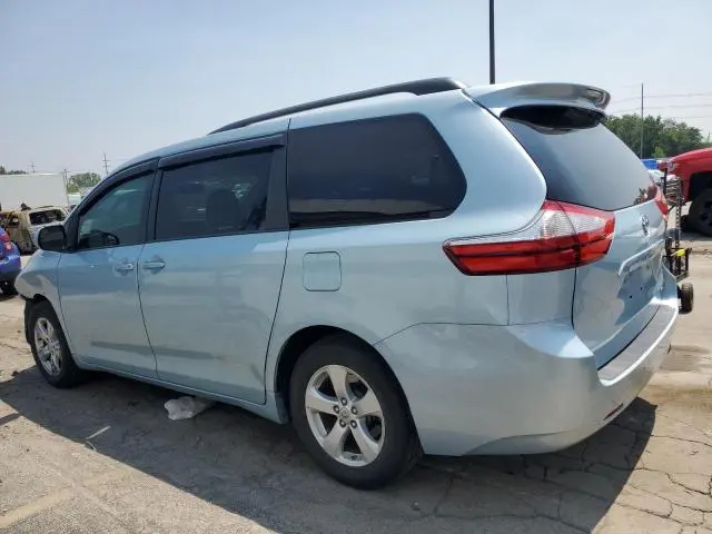 2015 TOYOTA SIENNA LE  