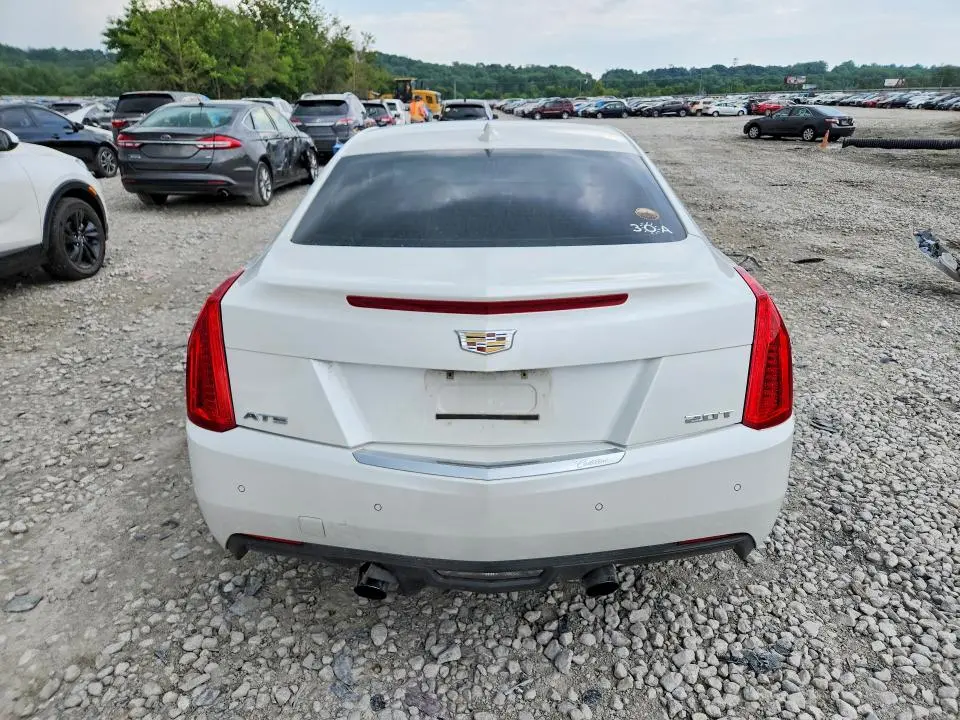 2015 CADILLAC ATS LUXURY  