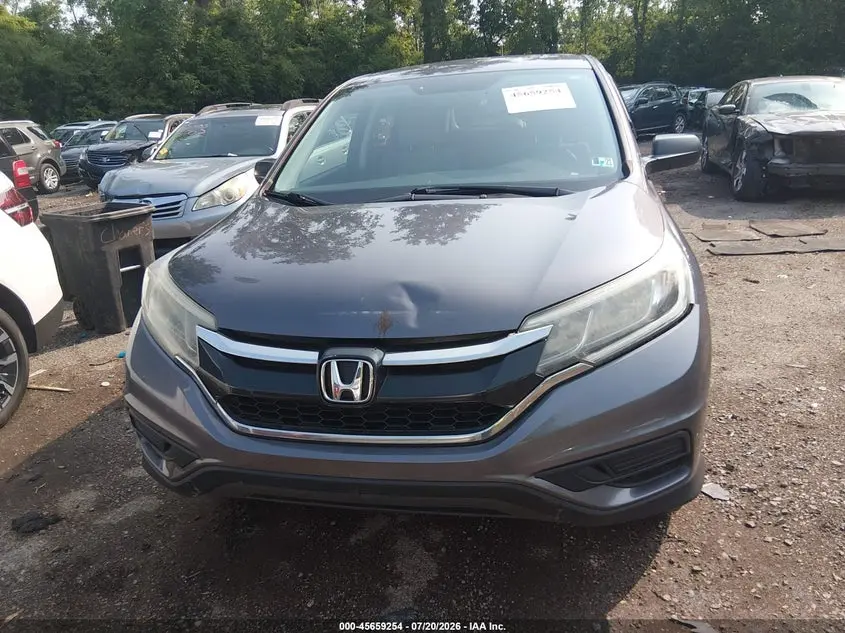 2016 HONDA CR-V SE