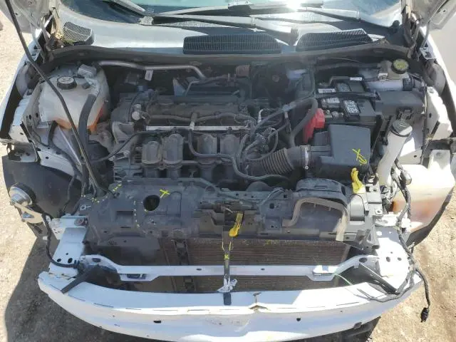 2017 FORD FIESTA TITANIUM  