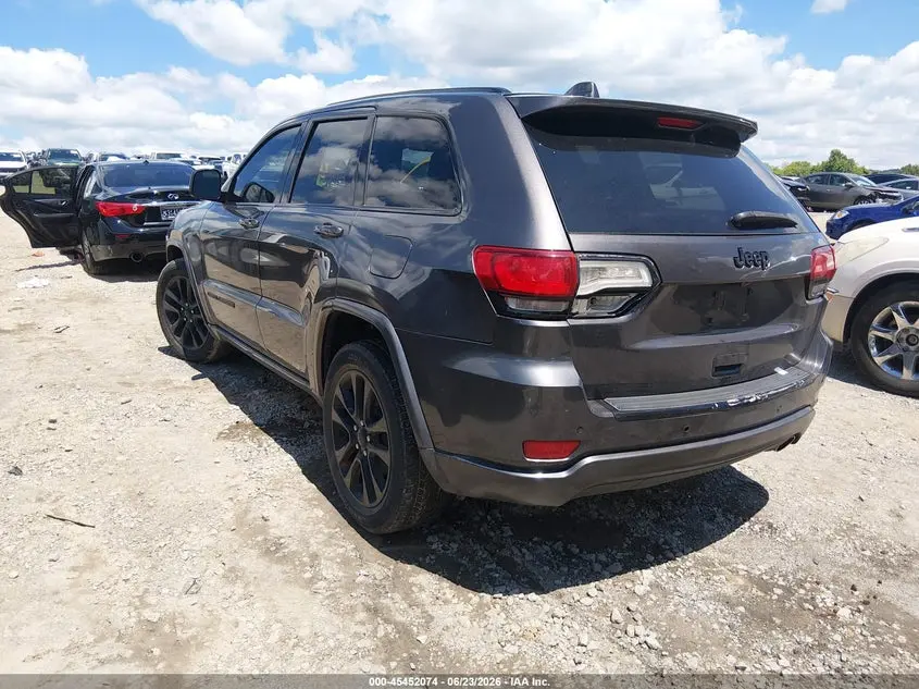 2017 JEEP GRAND CHEROKEE ALTITUDE