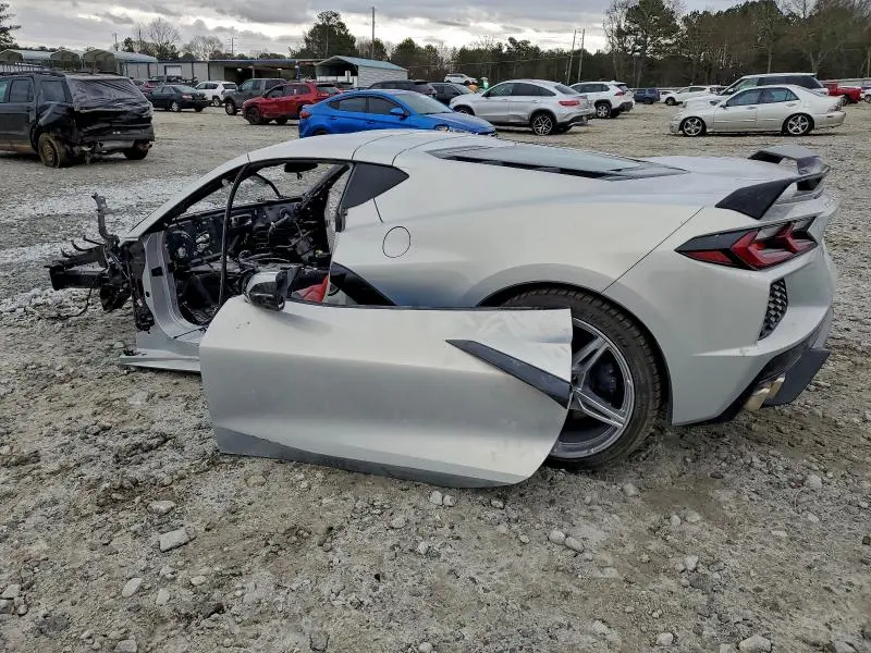 2022 CHEVROLET CORVETTE STINGRAY 1LT  